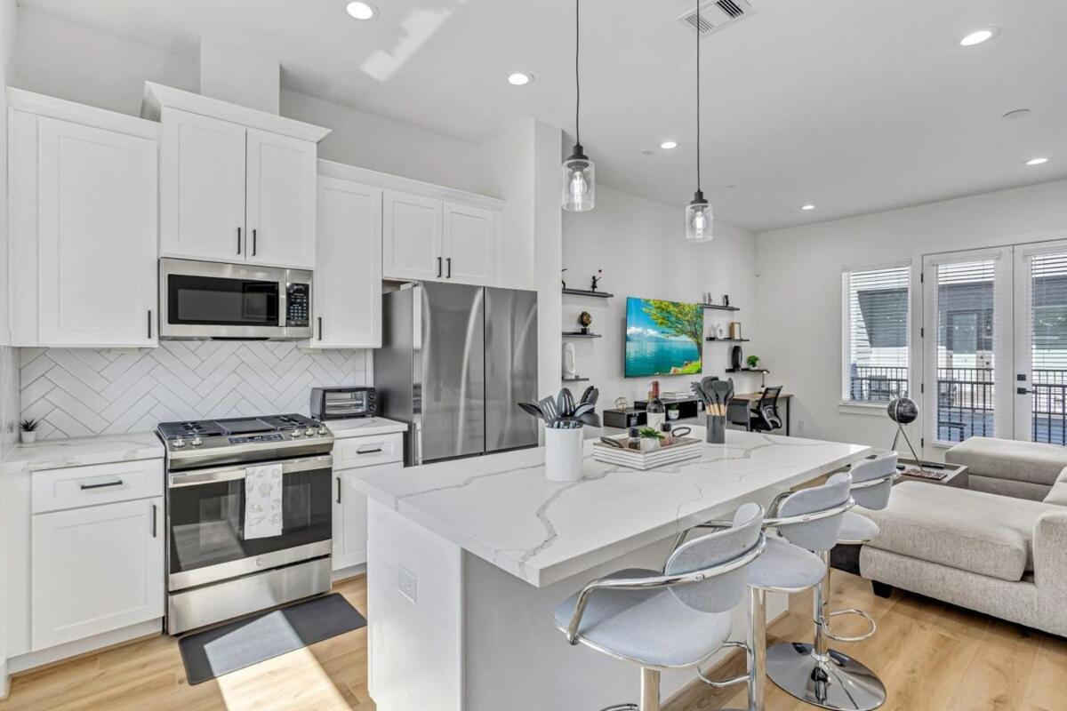 Villa Modern 3Bd Retreat I Near Hotspots I Sleeps 12 à Houston Extérieur photo