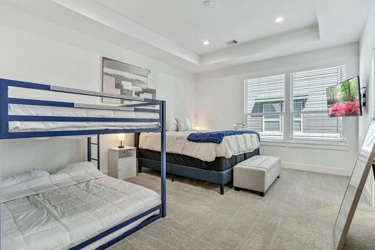 Villa Modern 3Bd Retreat I Near Hotspots I Sleeps 12 à Houston Extérieur photo