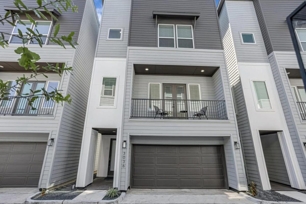 Villa Modern 3Bd Retreat I Near Hotspots I Sleeps 12 à Houston Extérieur photo
