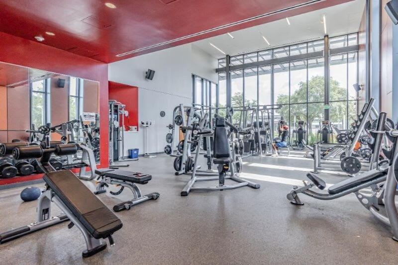 Villa Modern 3Bd Retreat I Near Hotspots I Sleeps 12 à Houston Extérieur photo