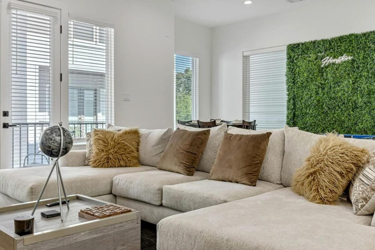 Villa Modern 3Bd Retreat I Near Hotspots I Sleeps 12 à Houston Extérieur photo