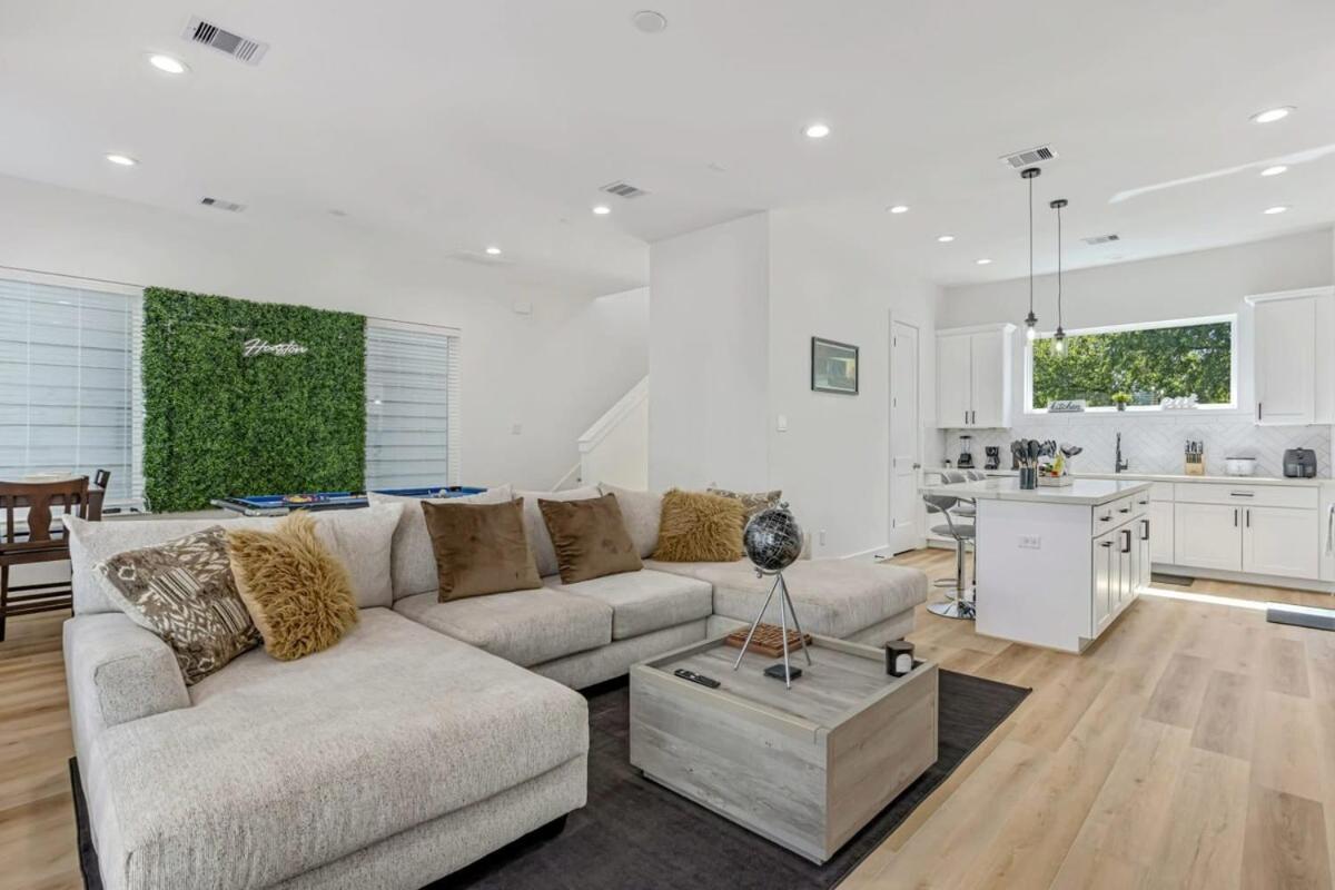 Villa Modern 3Bd Retreat I Near Hotspots I Sleeps 12 à Houston Extérieur photo