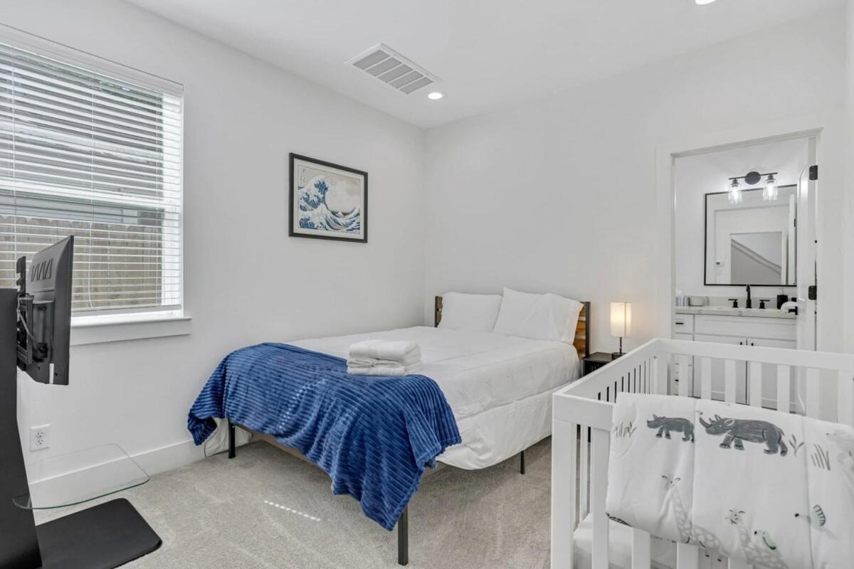 Villa Modern 3Bd Retreat I Near Hotspots I Sleeps 12 à Houston Extérieur photo